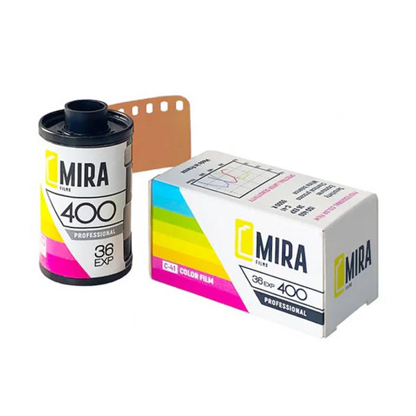 Mira Color Pellicola Professional 400 135/36 Scaduti 09/2024 Mira Color Pellicola Professional 400 135/36 Scaduti 09/2024